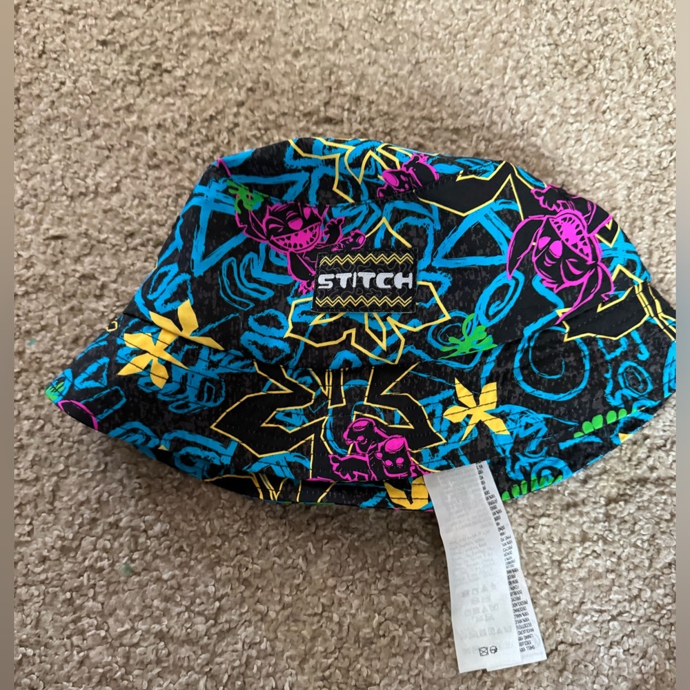Stitch Bucket Hat- From Disneyland!